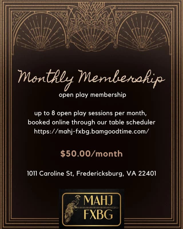8 Session Monthly Pass